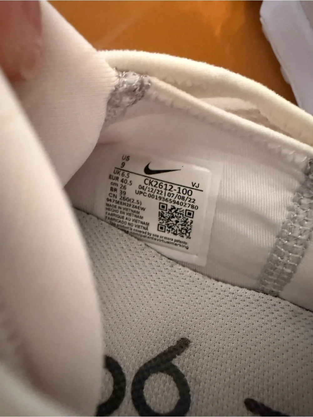 Nike White Sneakers